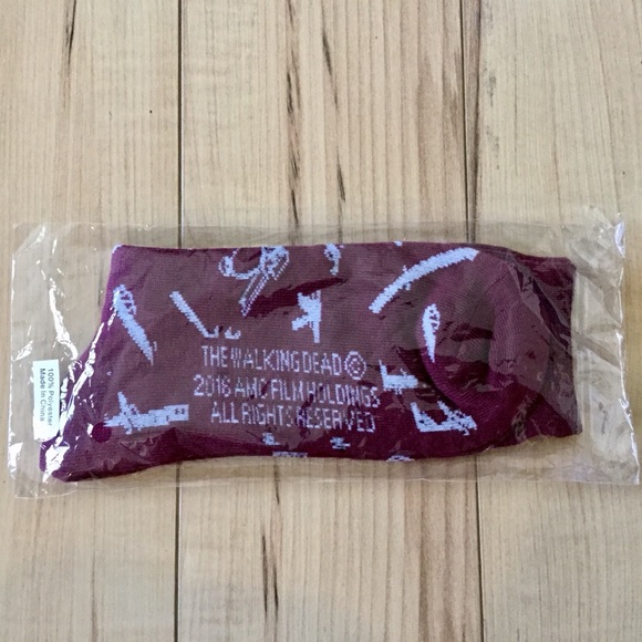 NWT The Walking Dead ‘Weapons Business’ Socks! - Picture 3 of 5